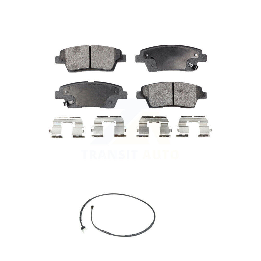 Brake Pads Kit-KPW-101093 - Kit.bestparts.ca Kit.bestparts.ca