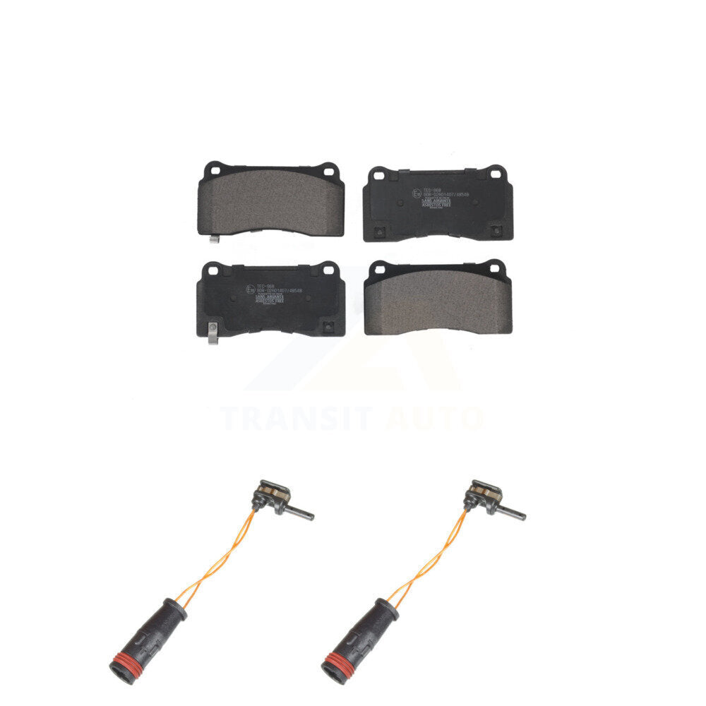 Brake Pads Kit-KTW-101345 - Kit.bestparts.ca Kit.bestparts.ca