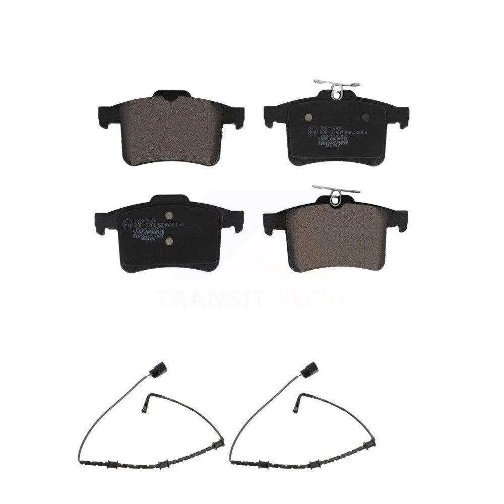 Brake Pads Kit-KTW-101360 - Kit.bestparts.ca Kit.bestparts.ca