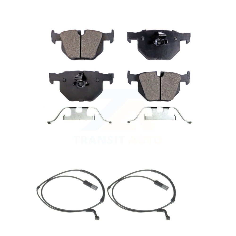 Brake Pads Kit-KTW-101382 - Kit.bestparts.ca Kit.bestparts.ca