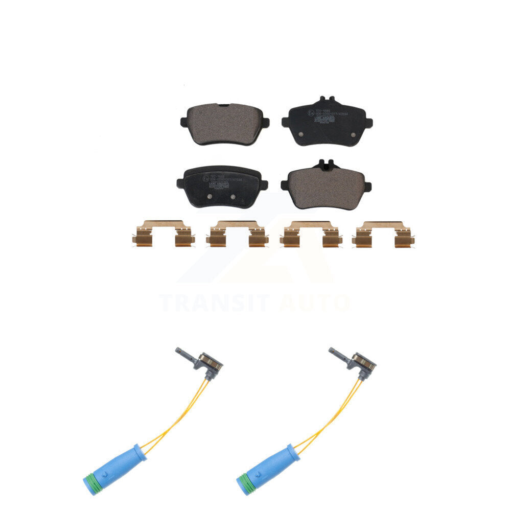 Brake Pads Kit-KTW-101384 - Kit.bestparts.ca Kit.bestparts.ca