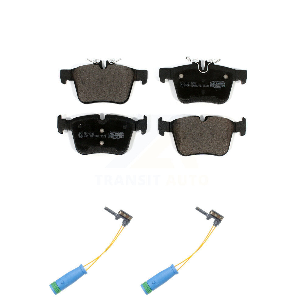 Brake Pads Kit-KTW-101385 - Kit.bestparts.ca Kit.bestparts.ca