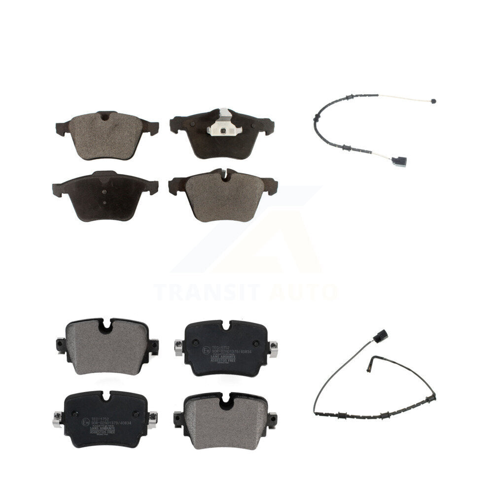 Brake Pads Kit-KTW-101402 - Kit.bestparts.ca Kit.bestparts.ca