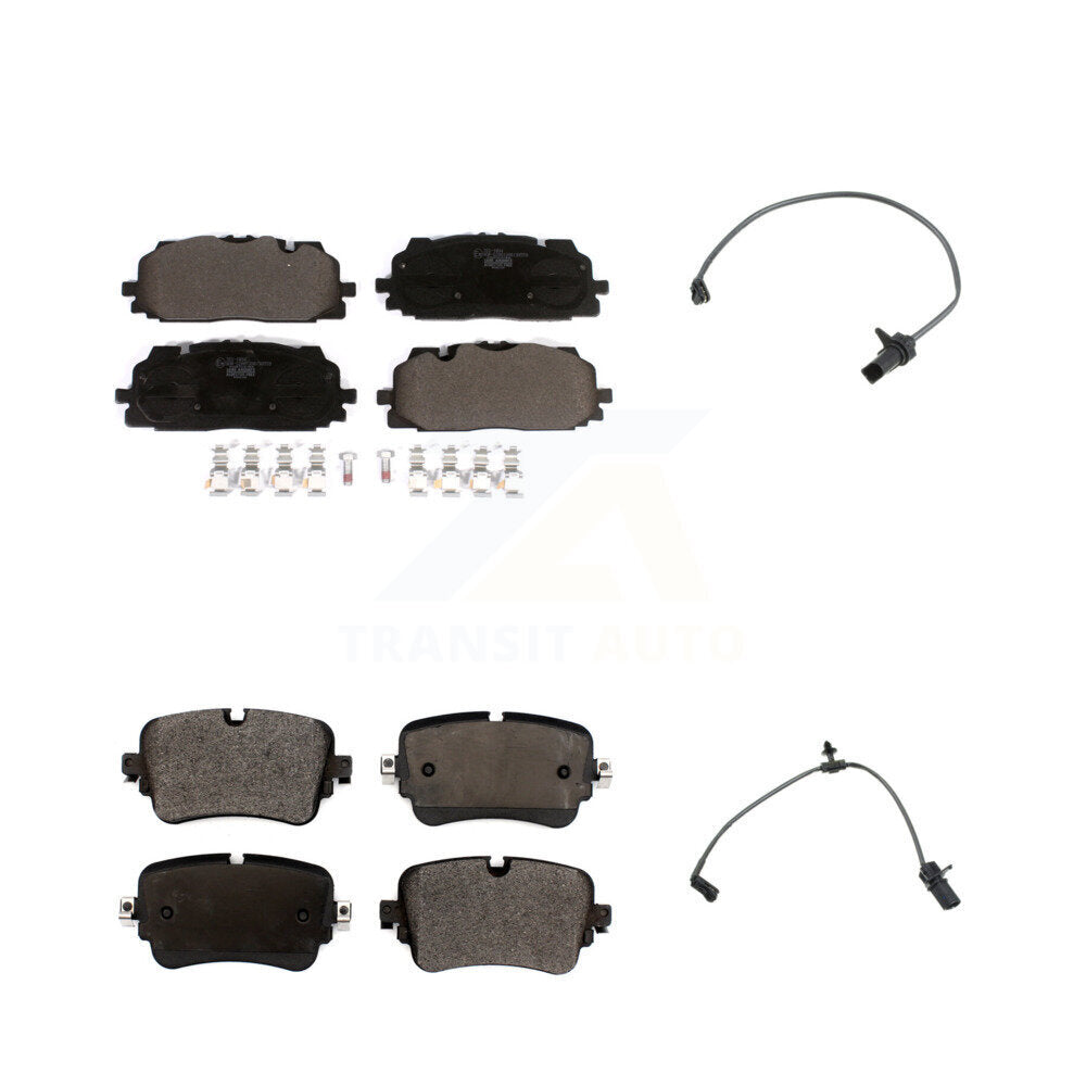 Brake Pads Kit-KTW-101404 - Kit.bestparts.ca Kit.bestparts.ca