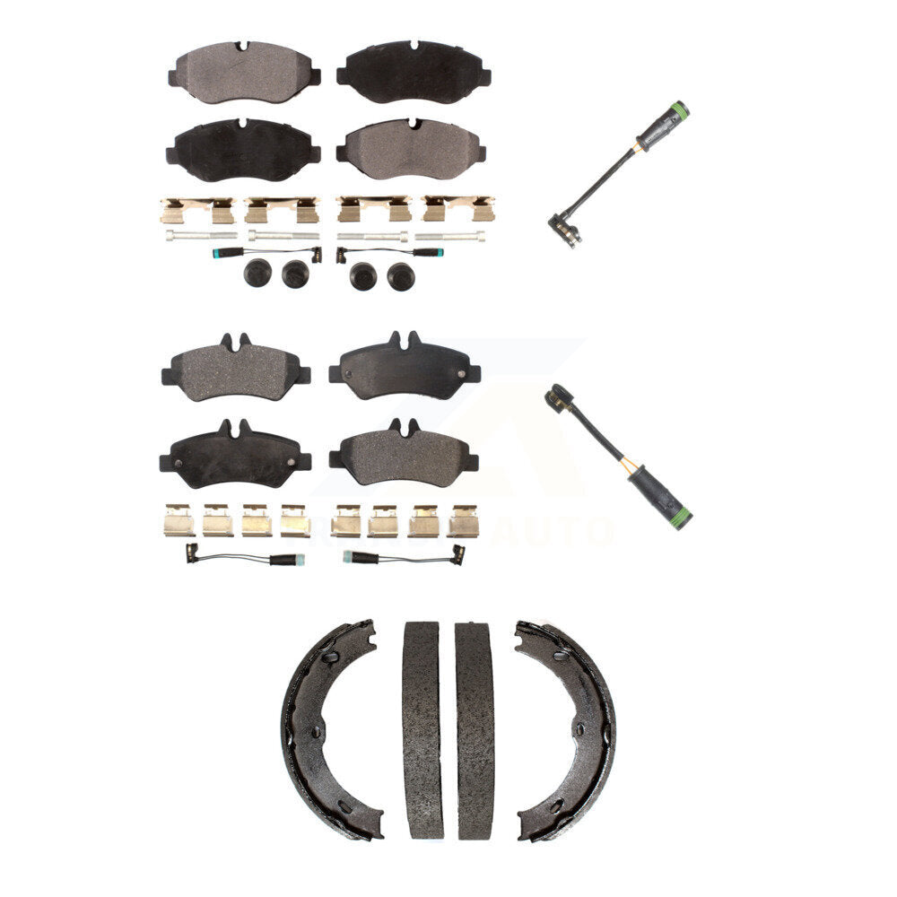 Brake Pads Kit-KTW-101436 - Kit.bestparts.ca Kit.bestparts.ca