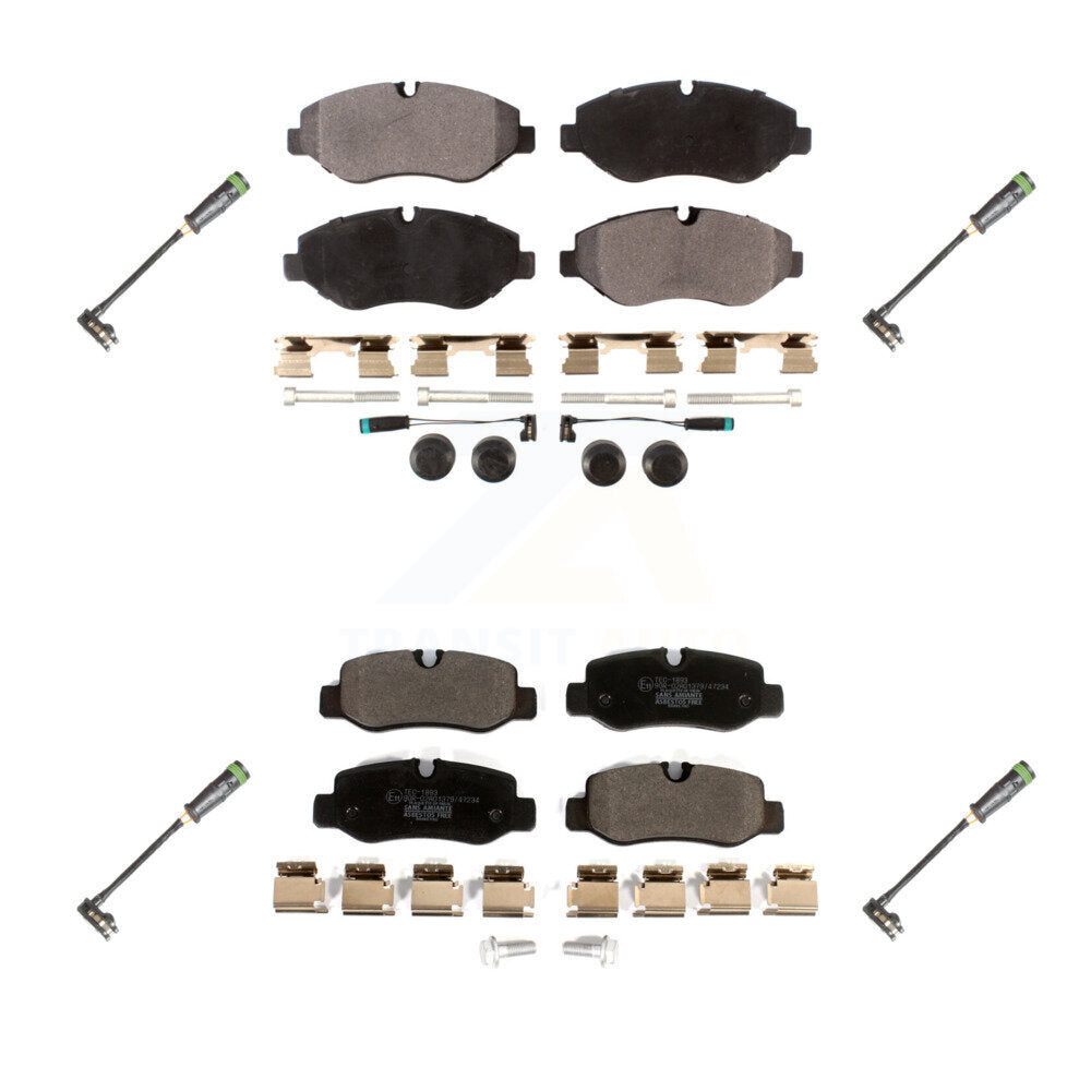 Brake Pads Kit-KTW-101462 - Kit.bestparts.ca Kit.bestparts.ca