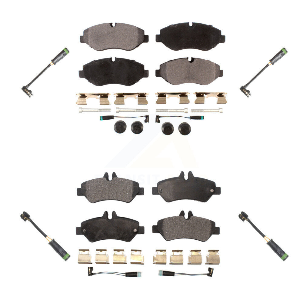 Brake Pads Kit-KTW-101466 - Kit.bestparts.ca Kit.bestparts.ca
