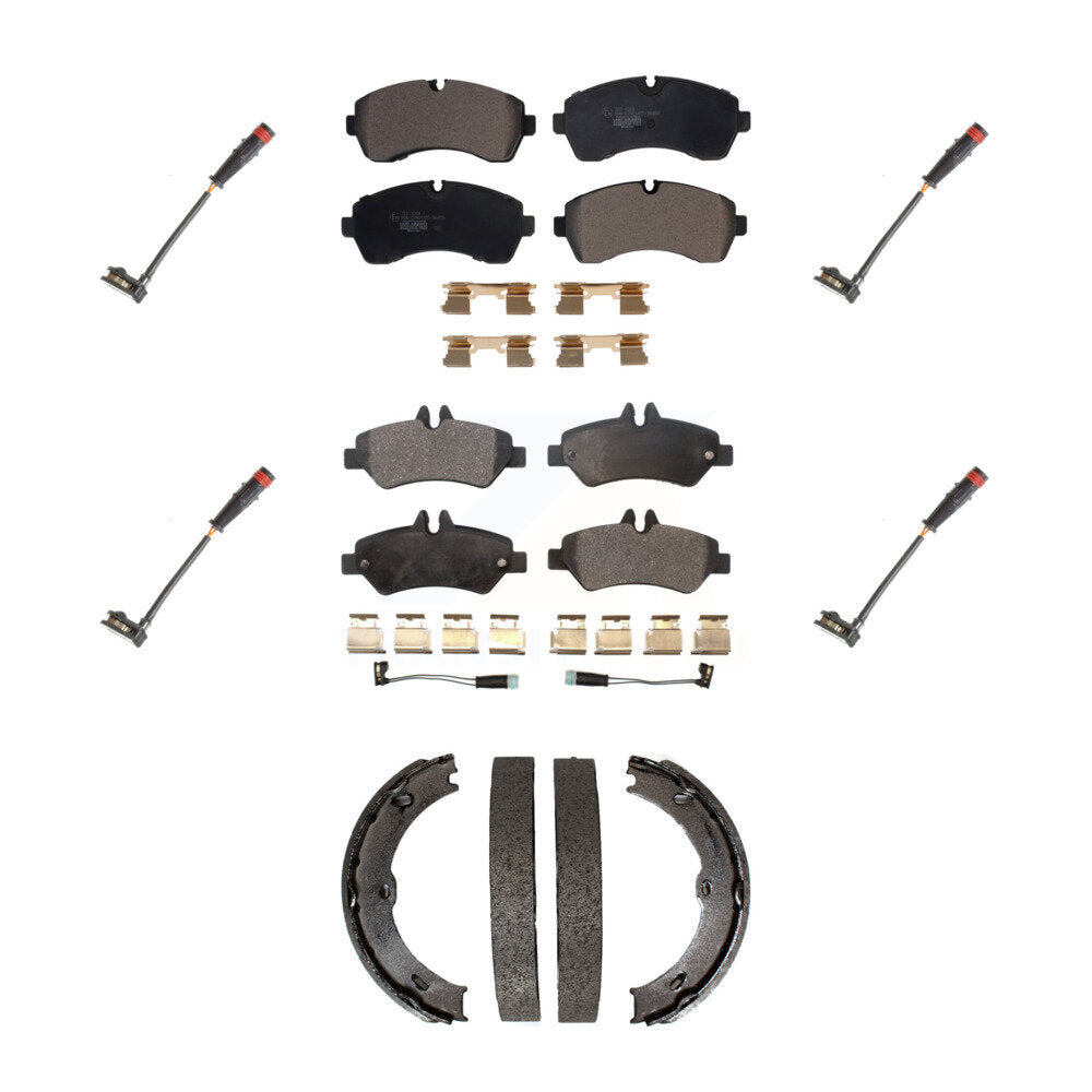 Brake Pads Kit-KTW-101489 - Kit.bestparts.ca Kit.bestparts.ca