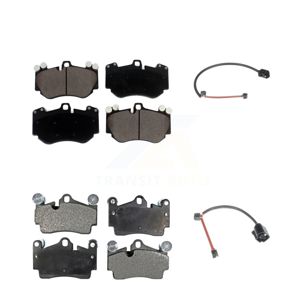 Brake Pads Kit-KTW-101543 - Kit.bestparts.ca Kit.bestparts.ca