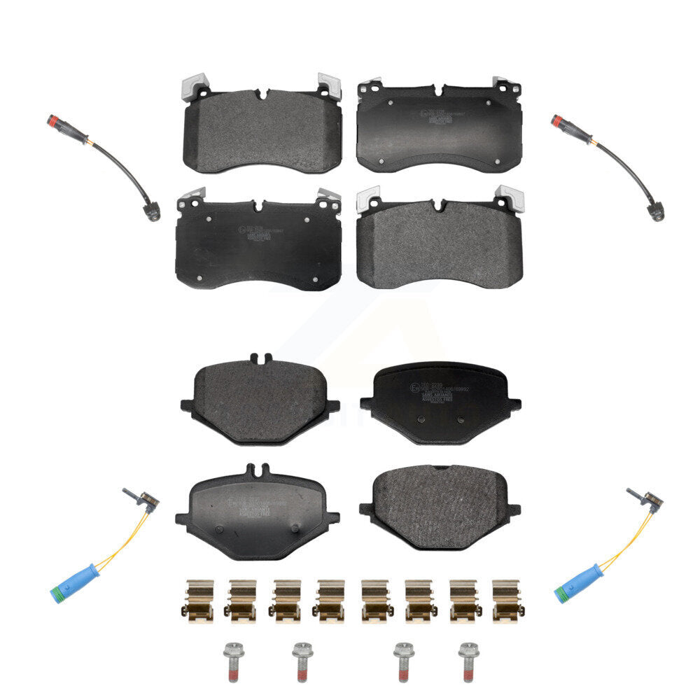 Brake Pads Kit-KTW-101614 - Kit.bestparts.ca Kit.bestparts.ca
