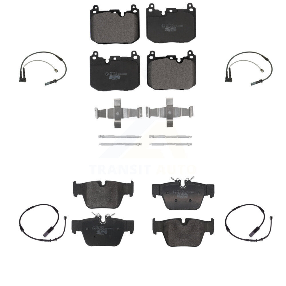 Brake Pads Kit-KTW-101618 - Kit.bestparts.ca Kit.bestparts.ca