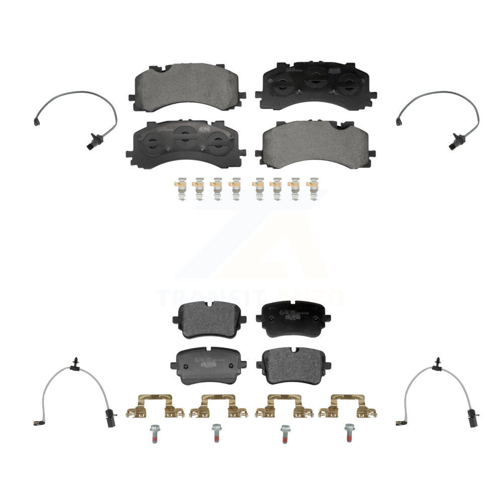Brake Pads Kit-KTW-101623 - Kit.bestparts.ca Kit.bestparts.ca