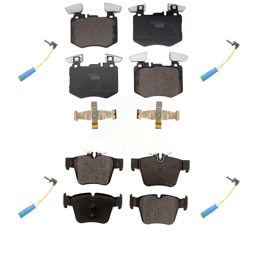 Brake Pads Kit-KTW-101635 - Kit.bestparts.ca Kit.bestparts.ca