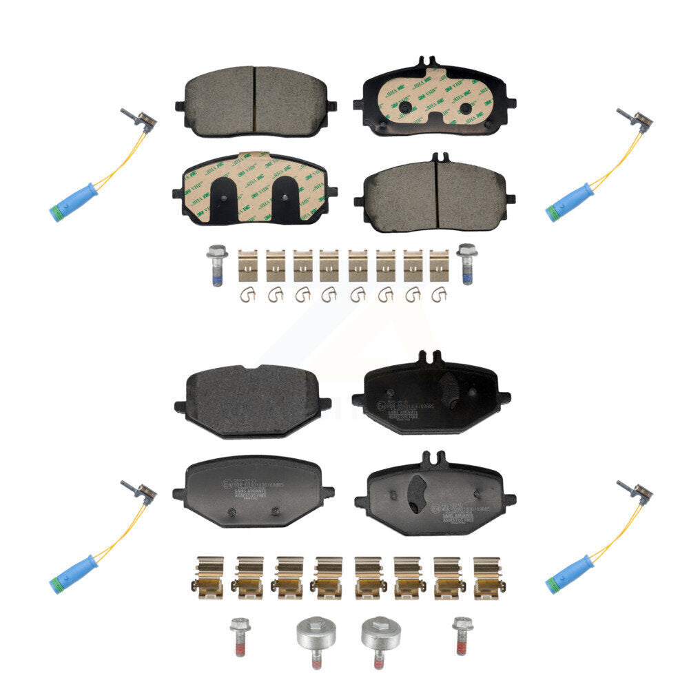 Brake Pads Kit-KTW-101636 - Kit.bestparts.ca Kit.bestparts.ca