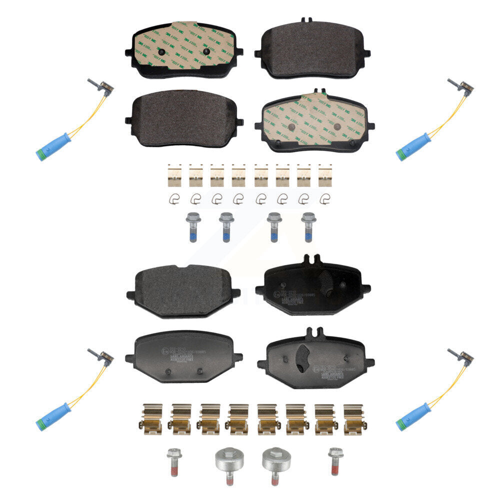Brake Pads Kit-KTW-101637 - Kit.bestparts.ca Kit.bestparts.ca