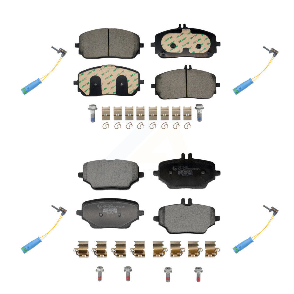 Brake Pads Kit-KTW-101638 - Kit.bestparts.ca Kit.bestparts.ca