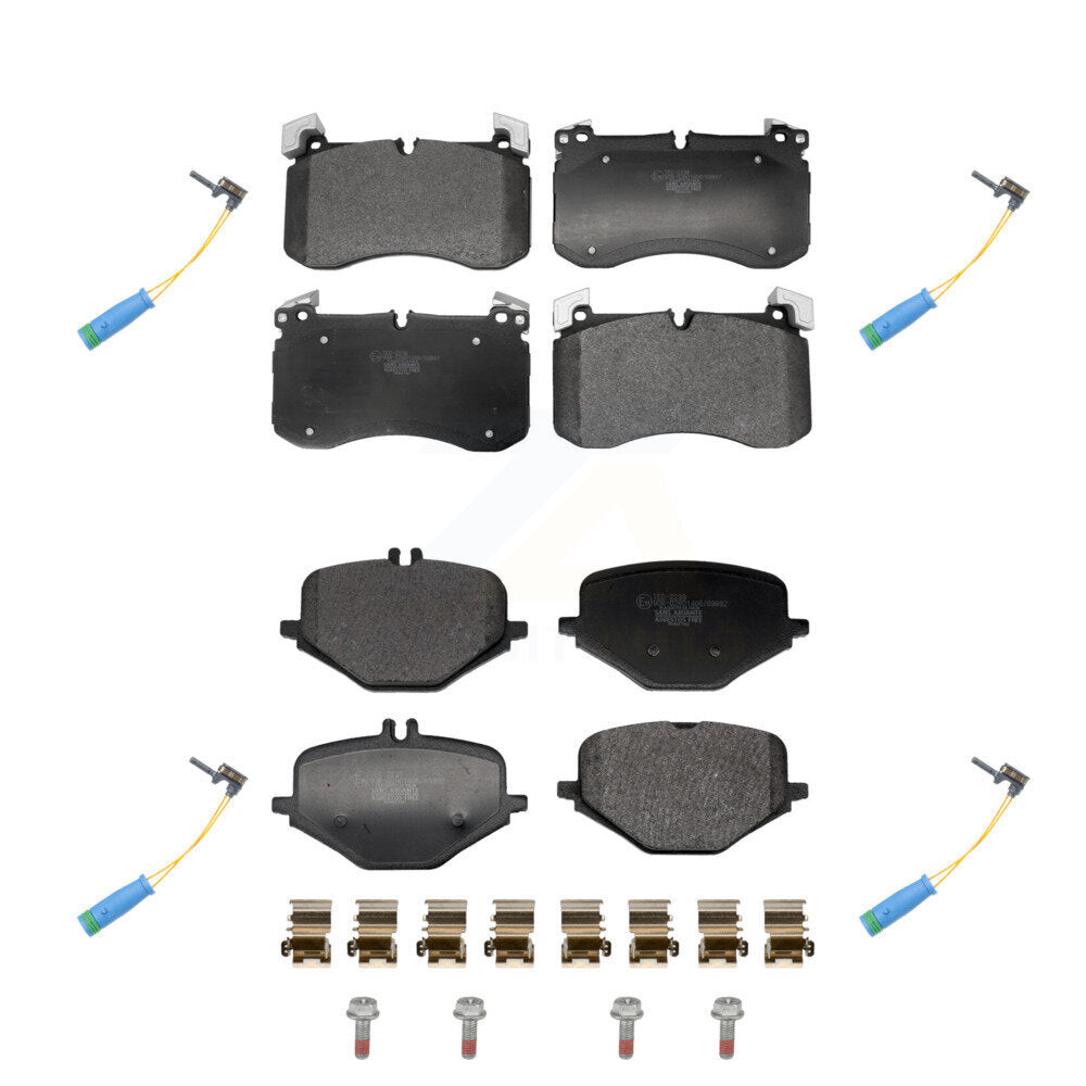 Brake Pads Kit-KTW-101640 - Kit.bestparts.ca Kit.bestparts.ca