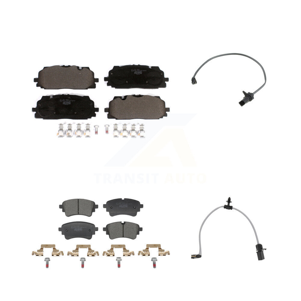 Brake Pads Kit-KTW-101650 - Kit.bestparts.ca Kit.bestparts.ca