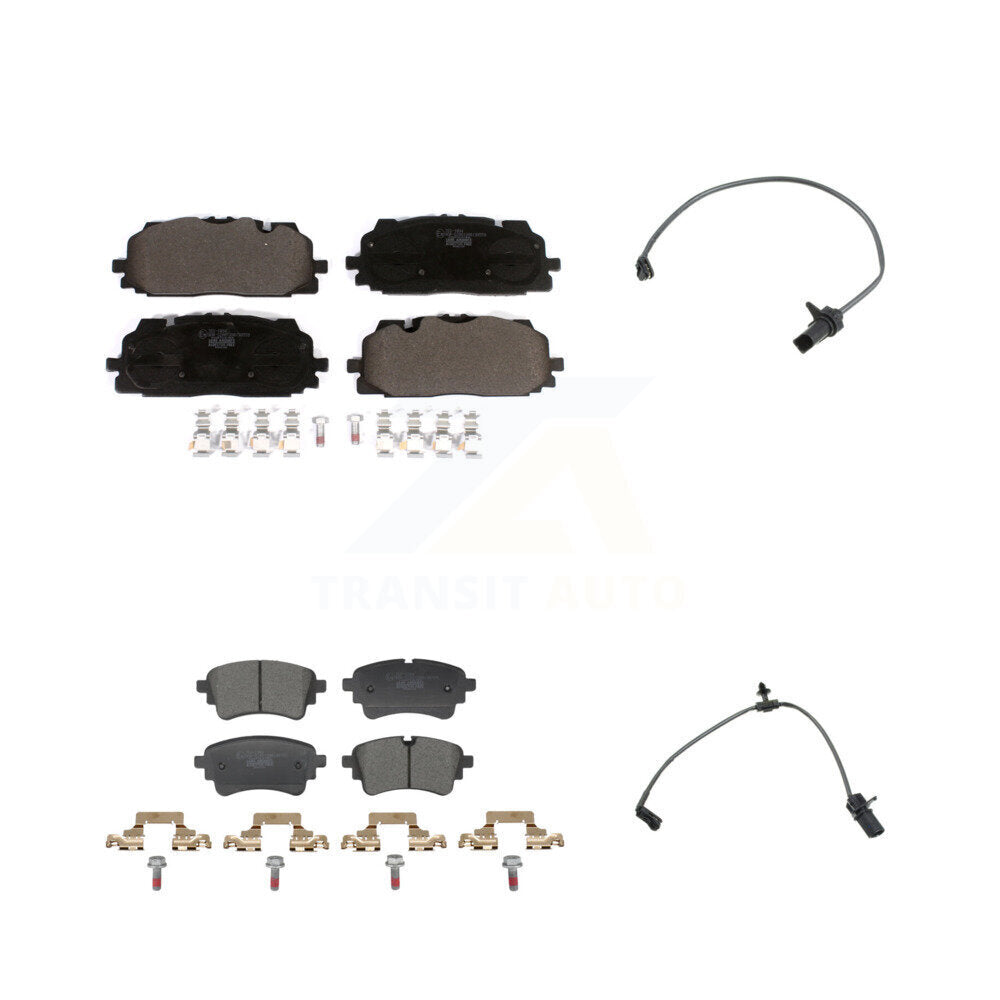 Brake Pads Kit-KTW-101654 - Kit.bestparts.ca Kit.bestparts.ca