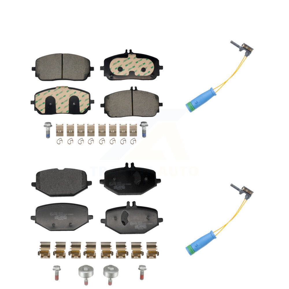 Brake Pads Kit-KTW-101659 - Kit.bestparts.ca Kit.bestparts.ca