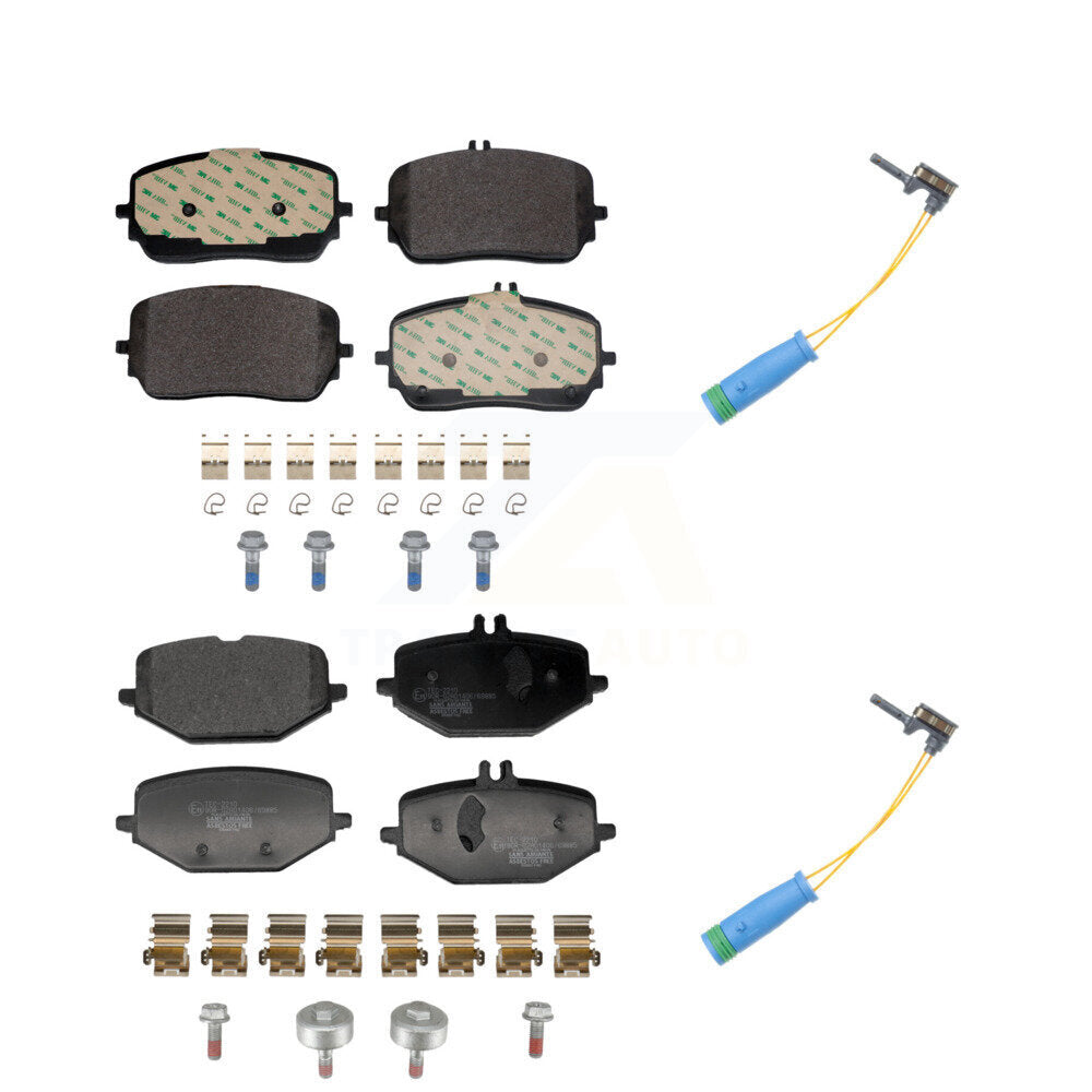 Brake Pads Kit-KTW-101660 - Kit.bestparts.ca Kit.bestparts.ca