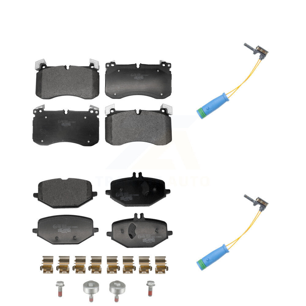 Brake Pads Kit-KTW-101662 - Kit.bestparts.ca Kit.bestparts.ca
