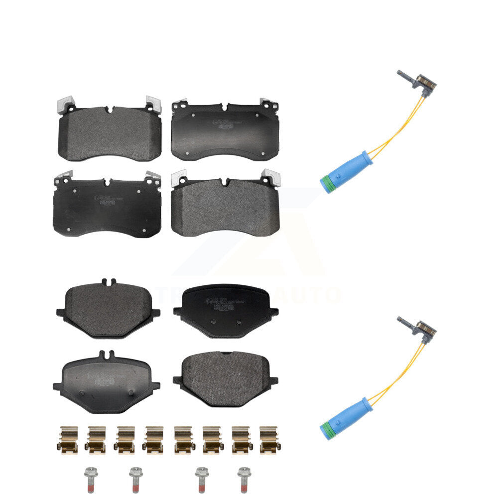 Brake Pads Kit-KTW-101664 - Kit.bestparts.ca Kit.bestparts.ca