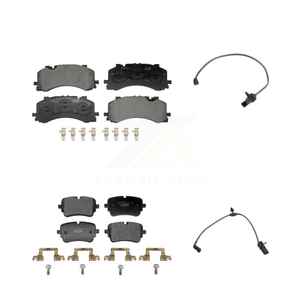 Brake Pads Kit-KTW-101667 - Kit.bestparts.ca Kit.bestparts.ca