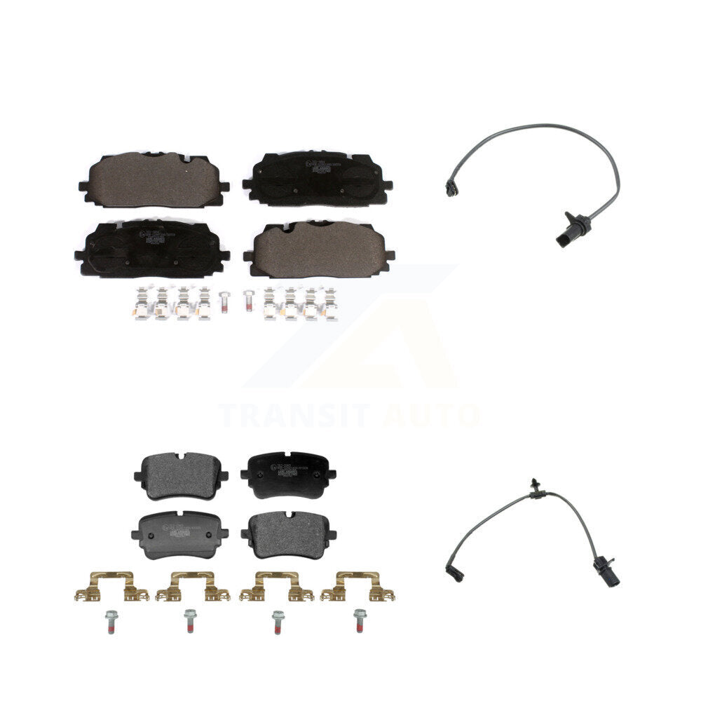 Brake Pads Kit-KTW-101668 - Kit.bestparts.ca Kit.bestparts.ca