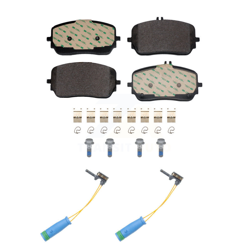 Brake Pads Kit-KTW-101698 - Kit.bestparts.ca Kit.bestparts.ca