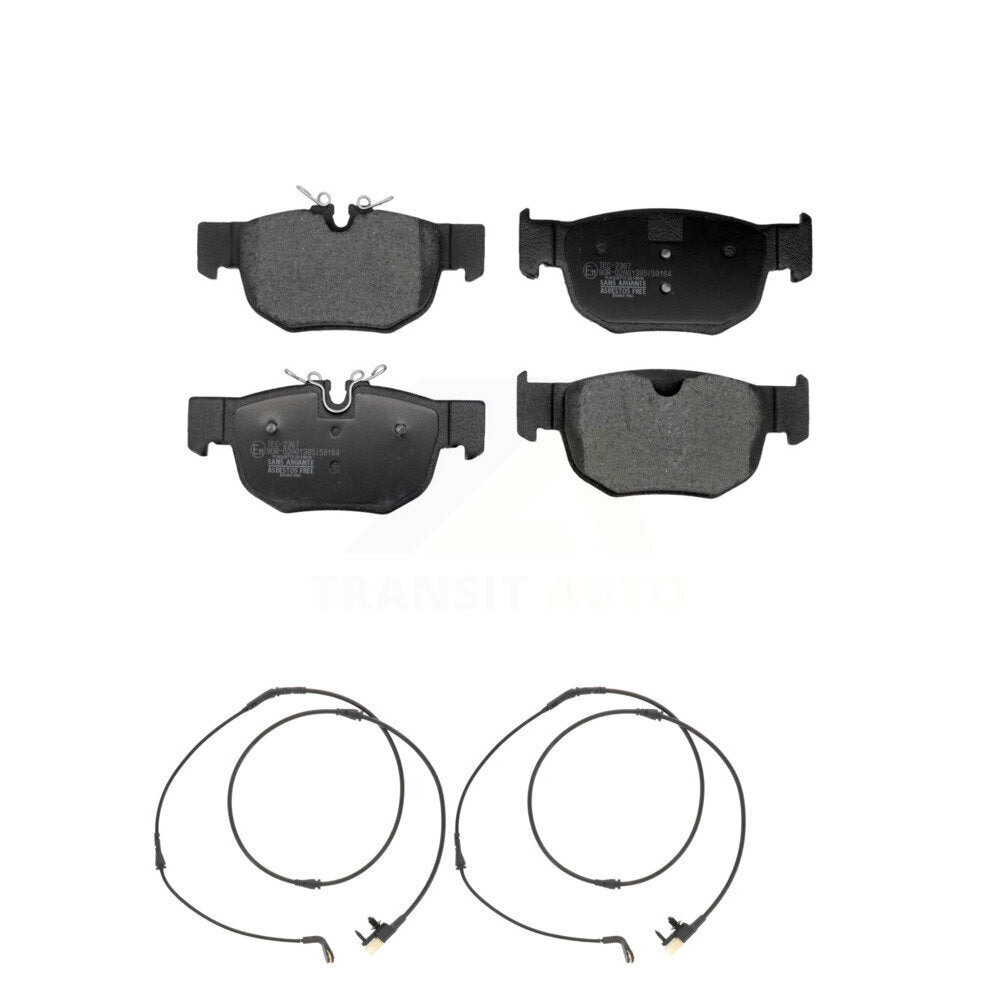 Brake Pads Kit-KTW-101720 - Kit.bestparts.ca Kit.bestparts.ca