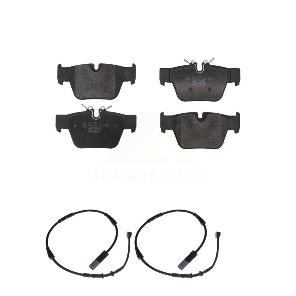 Brake Pads Kit-KTW-101722 - Kit.bestparts.ca Kit.bestparts.ca