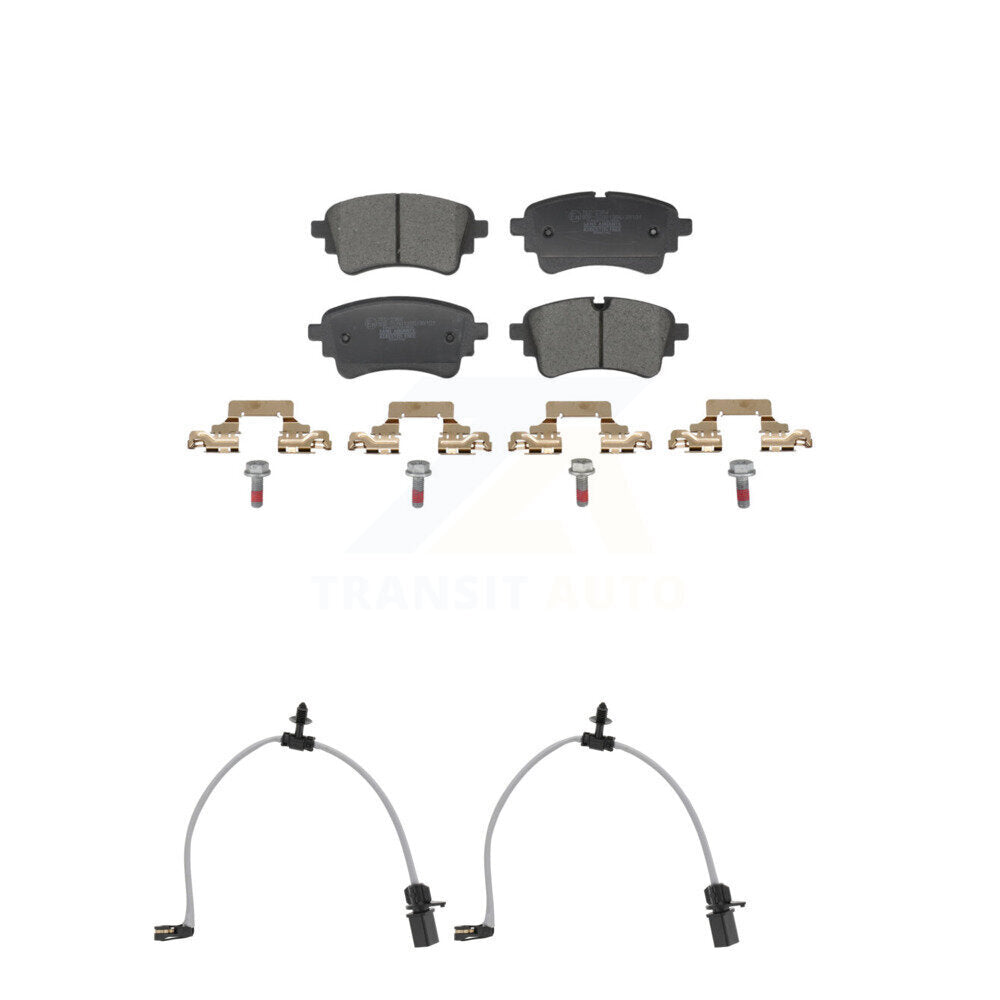 Brake Pads Kit-KTW-101725 - Kit.bestparts.ca Kit.bestparts.ca