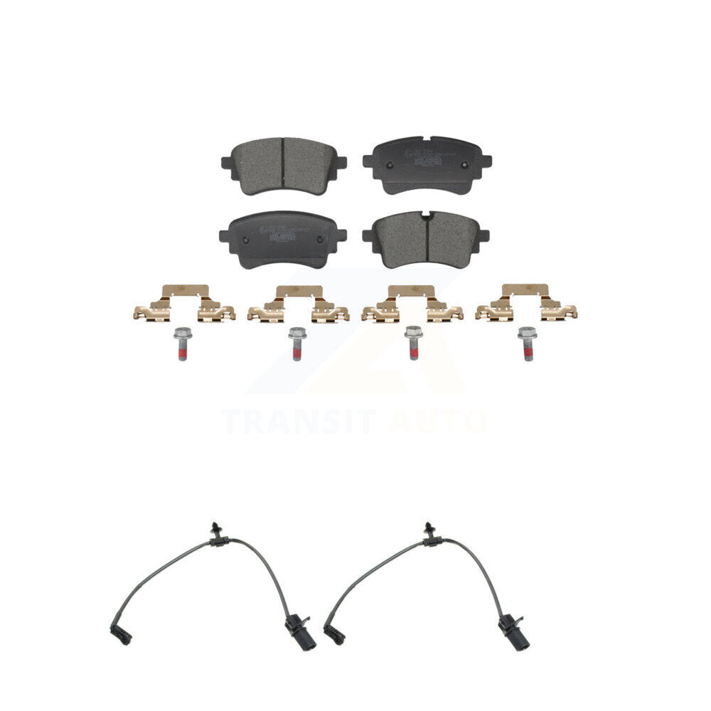 Brake Pads Kit-KTW-101726 - Kit.bestparts.ca Kit.bestparts.ca
