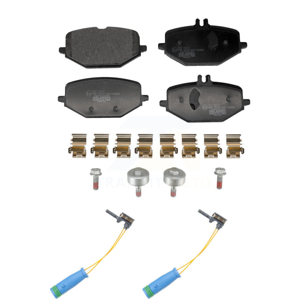 Brake Pads Kit-KTW-101732 - Kit.bestparts.ca Kit.bestparts.ca