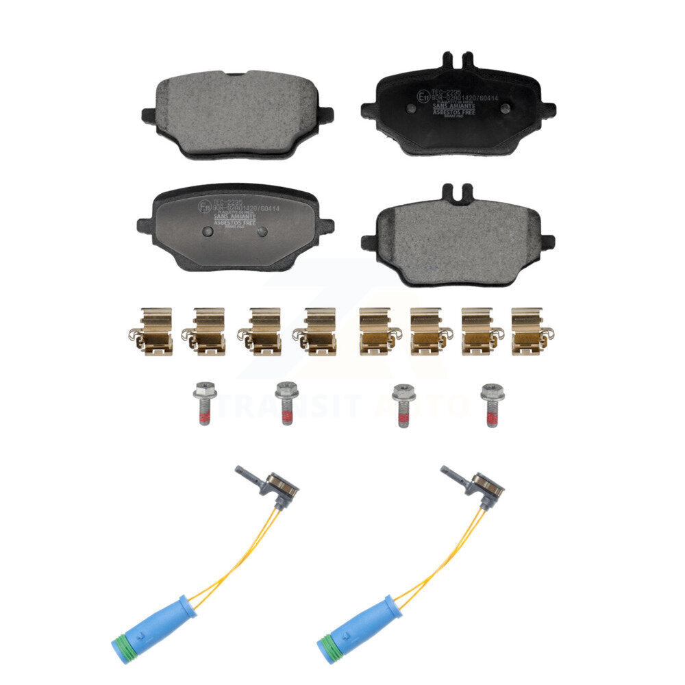 Brake Pads Kit-KTW-101734 - Kit.bestparts.ca Kit.bestparts.ca