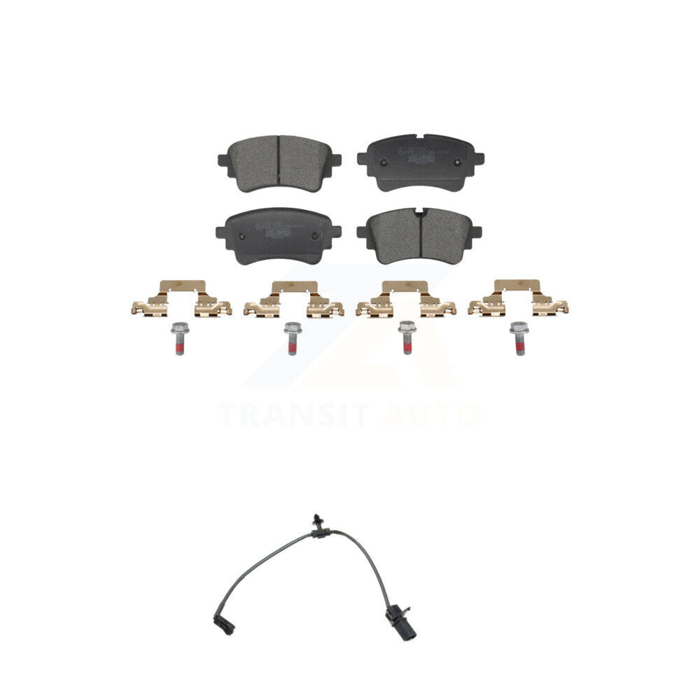 Brake Pads Kit-KTW-101742 - Kit.bestparts.ca Kit.bestparts.ca