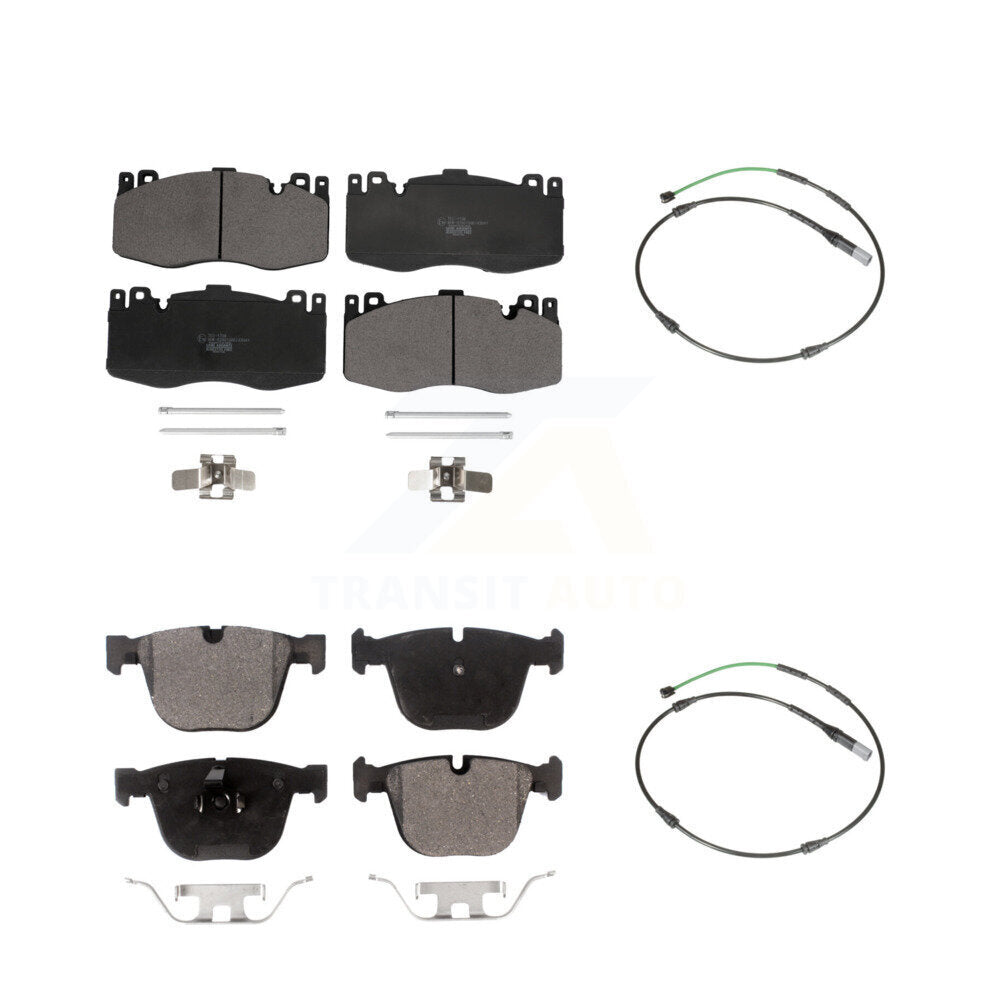 Brake Pads Kit-KTW-101752 - Kit.bestparts.ca Kit.bestparts.ca