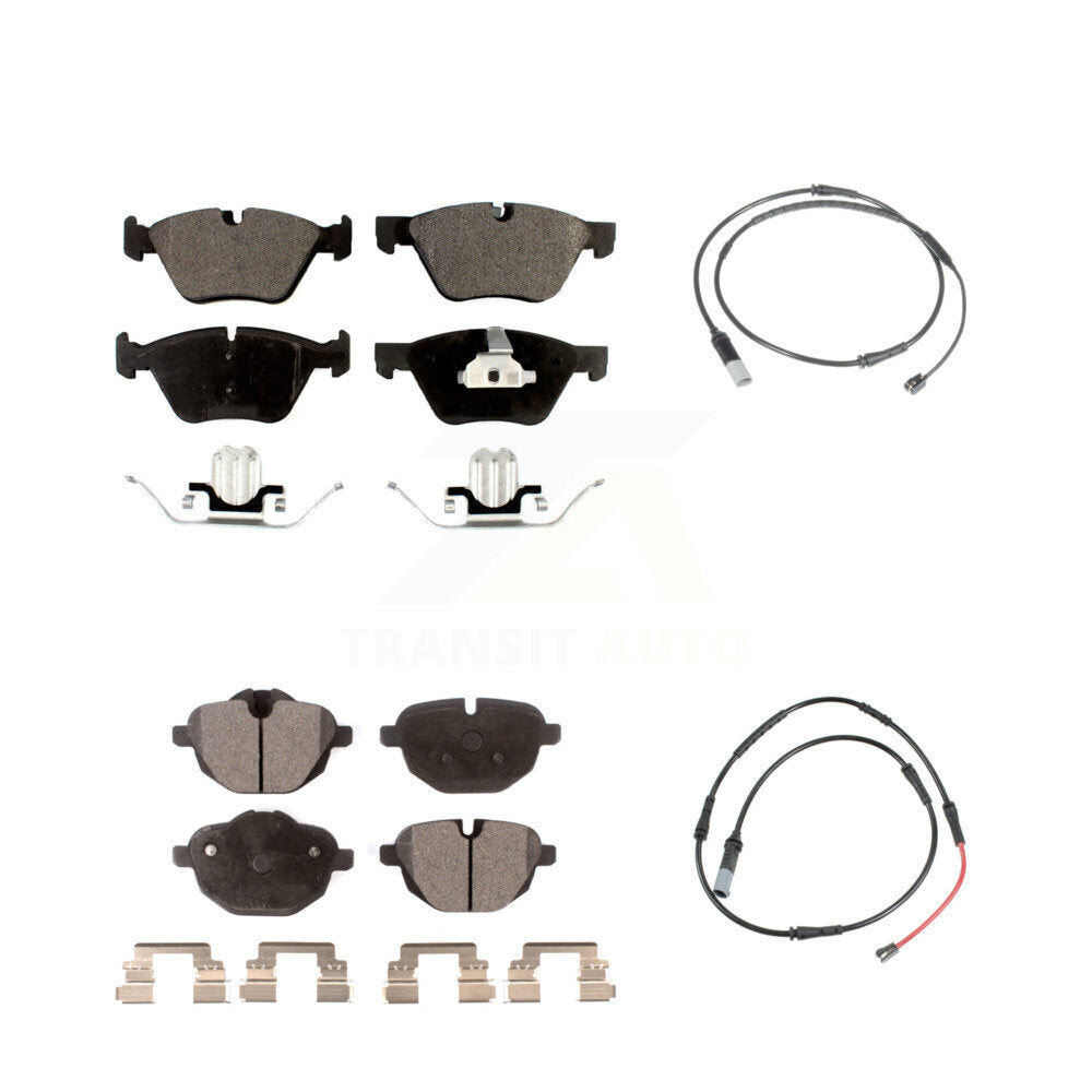 Brake Pads Kit-KTW-101756 - Kit.bestparts.ca Kit.bestparts.ca