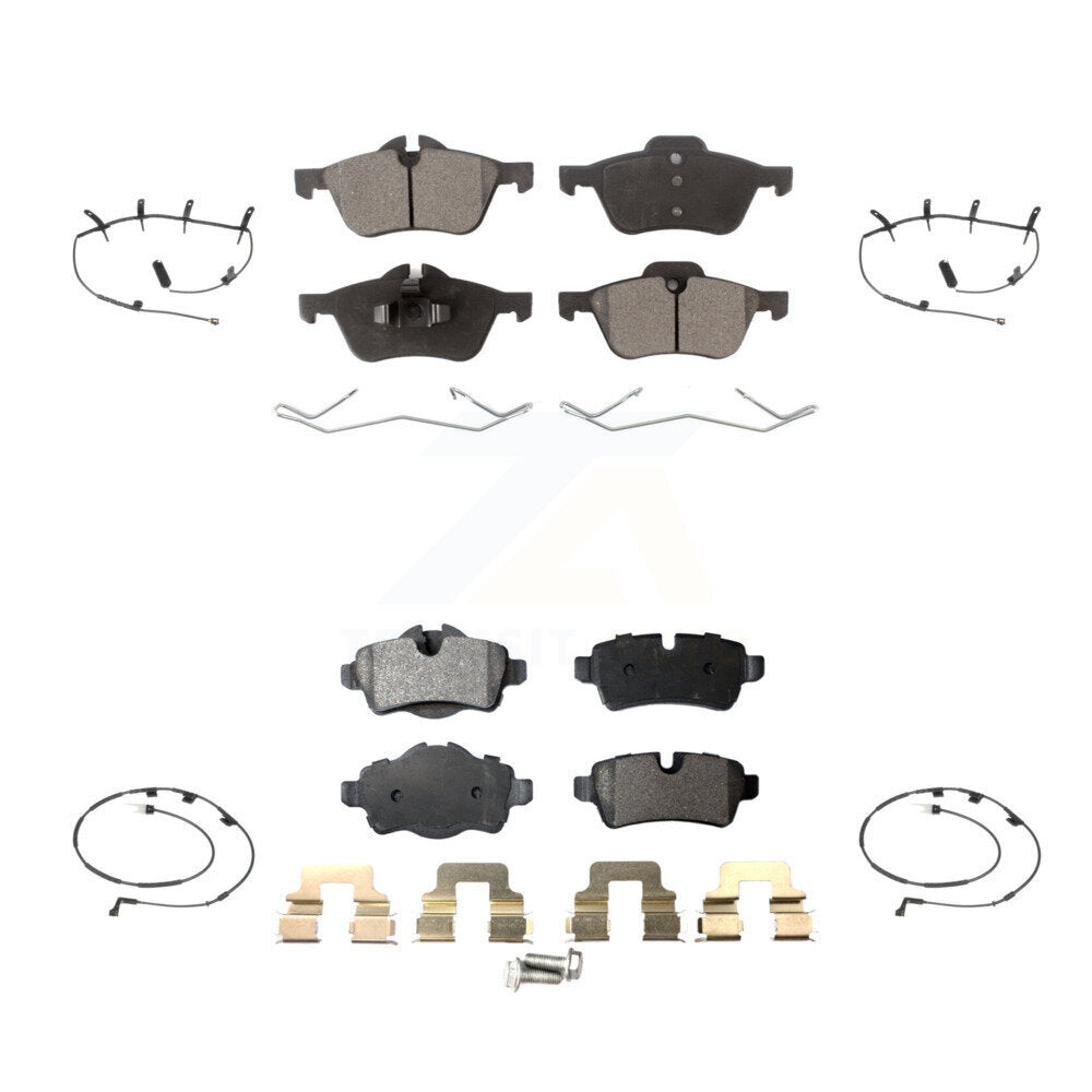 Brake Pads Kit-KTW-101778 - Kit.bestparts.ca Kit.bestparts.ca