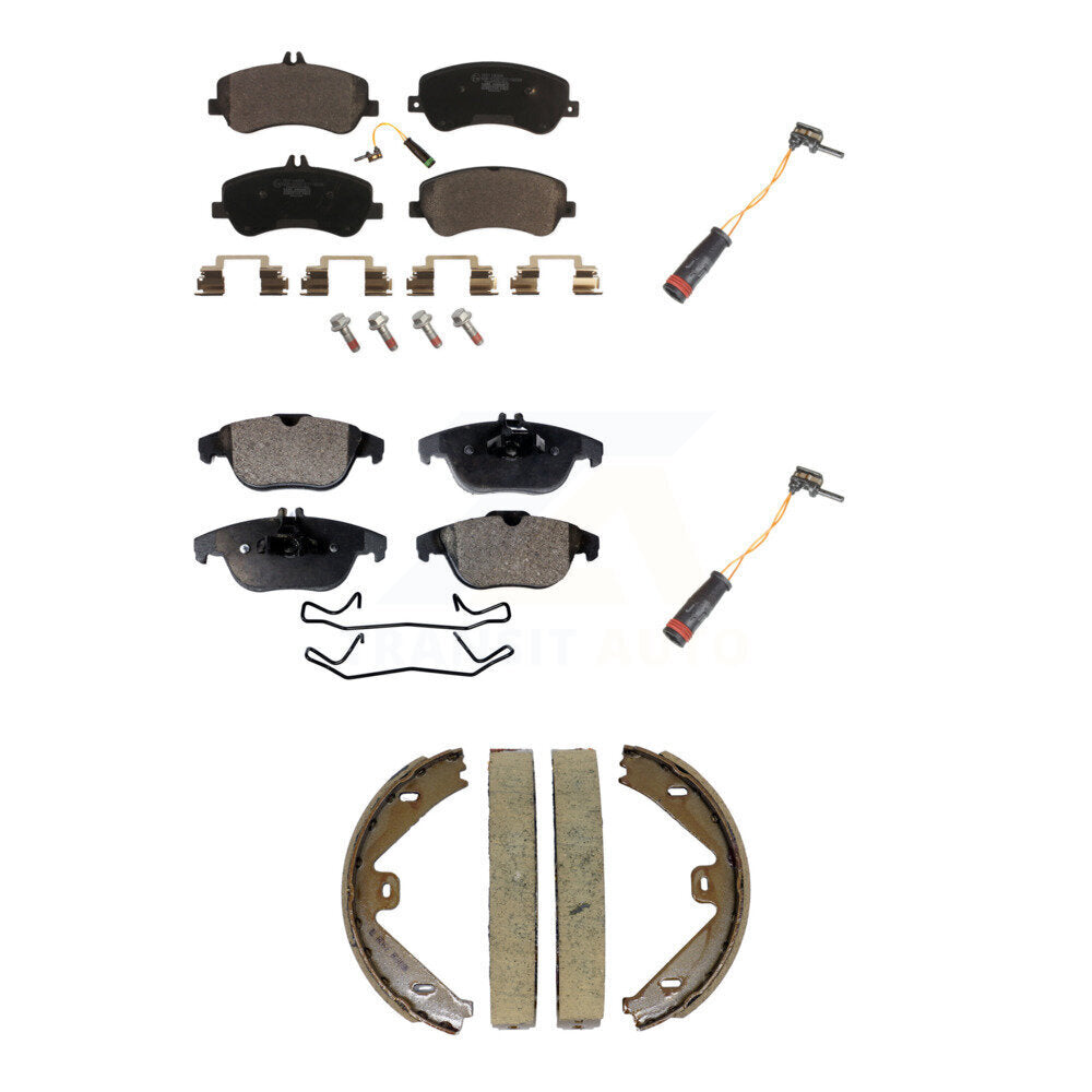 Brake Pads Kit-KTW-101795 - Kit.bestparts.ca Kit.bestparts.ca