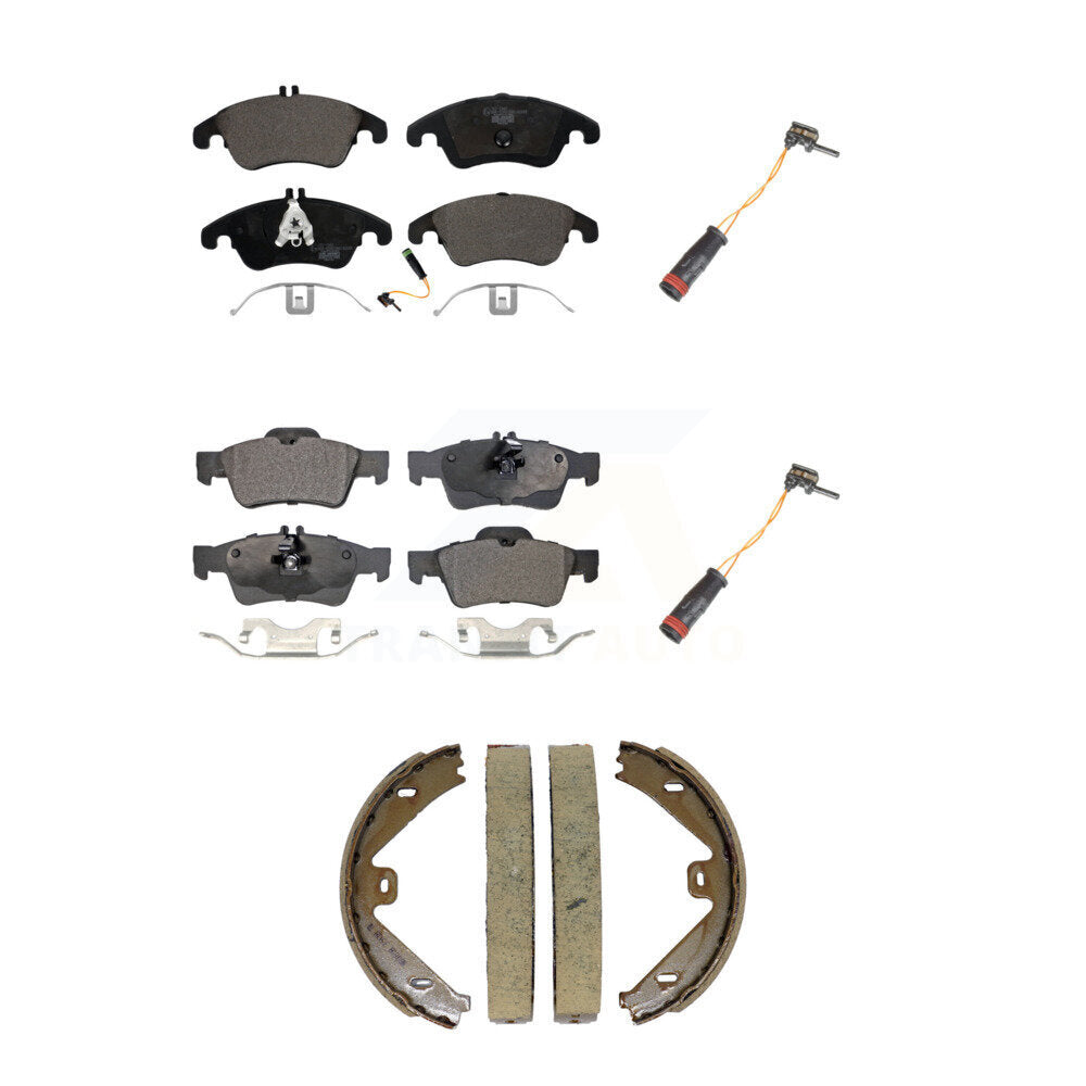Brake Pads Kit-KTW-101797 - Kit.bestparts.ca Kit.bestparts.ca