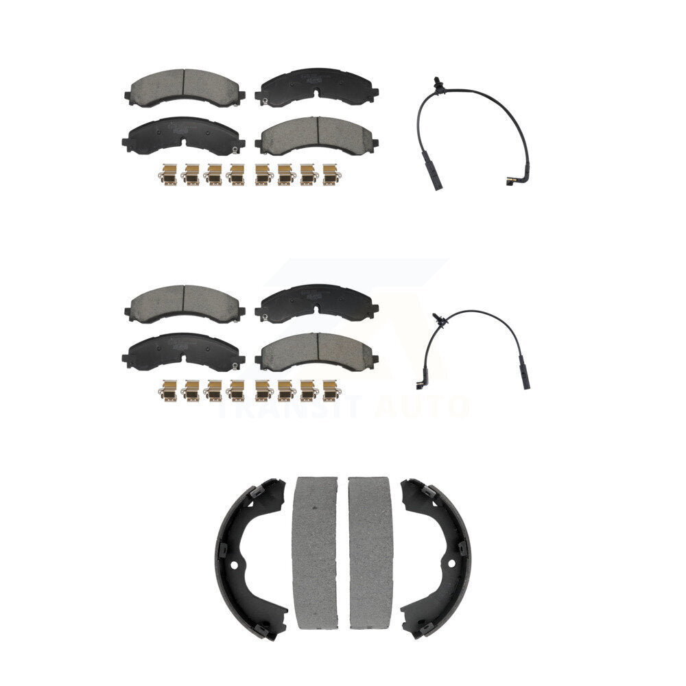 Brake Pads Kit-KTW-101799 - Kit.bestparts.ca Kit.bestparts.ca