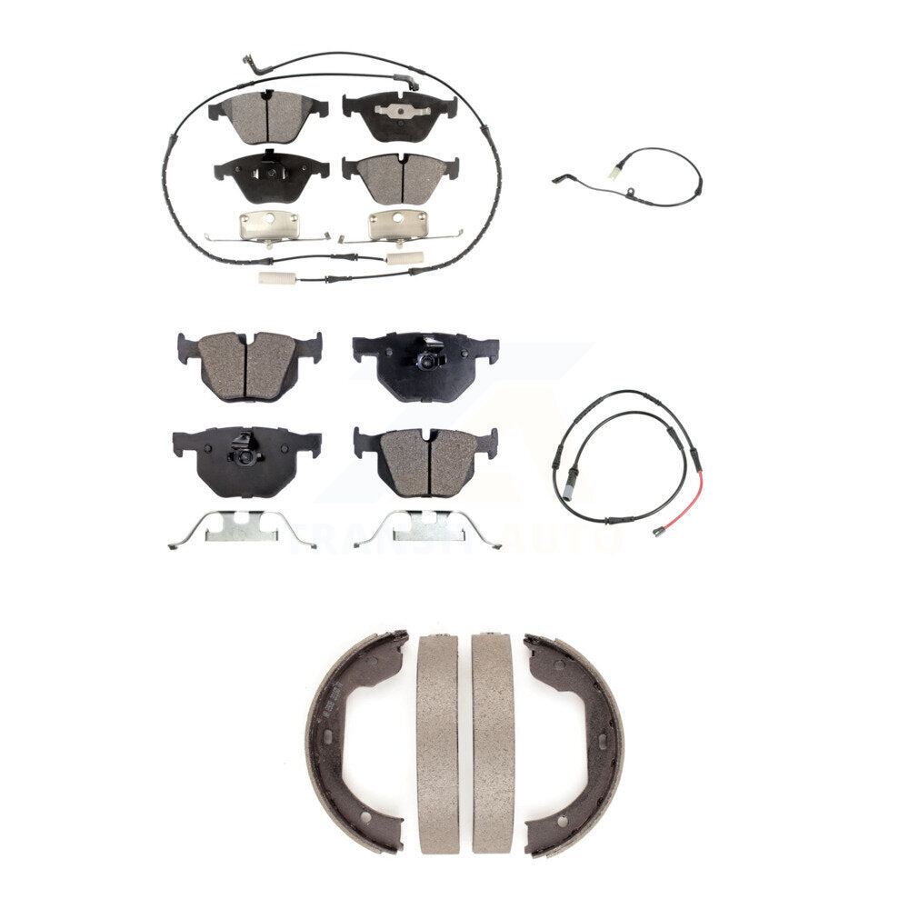 Brake Pads Kit-KTW-101800 - Kit.bestparts.ca Kit.bestparts.ca