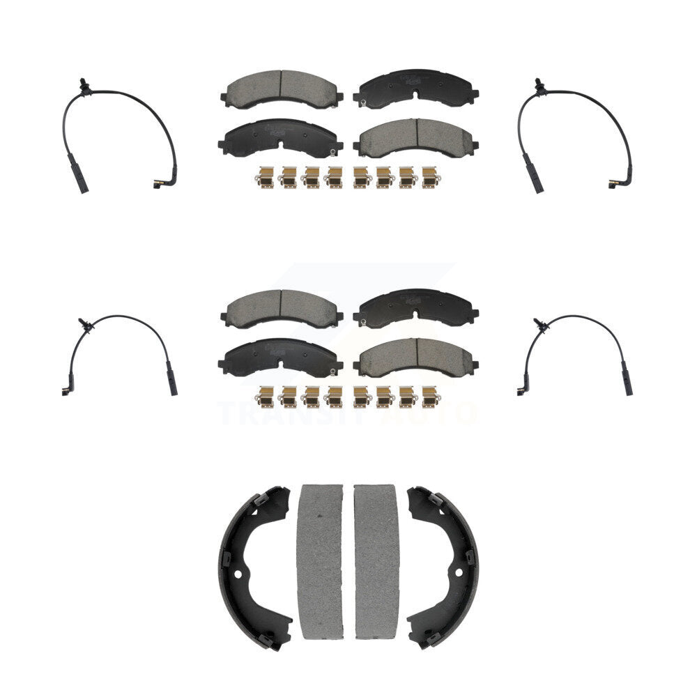 Brake Pads Kit-KTW-101804 - Kit.bestparts.ca Kit.bestparts.ca