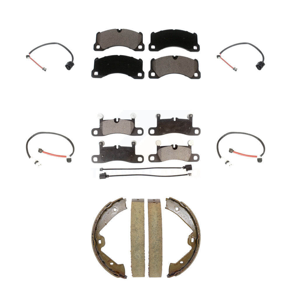 Brake Pads Kit-KTW-101805 - Kit.bestparts.ca Kit.bestparts.ca