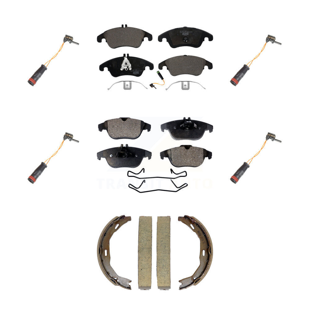 Brake Pads Kit-KTW-101811 - Kit.bestparts.ca Kit.bestparts.ca