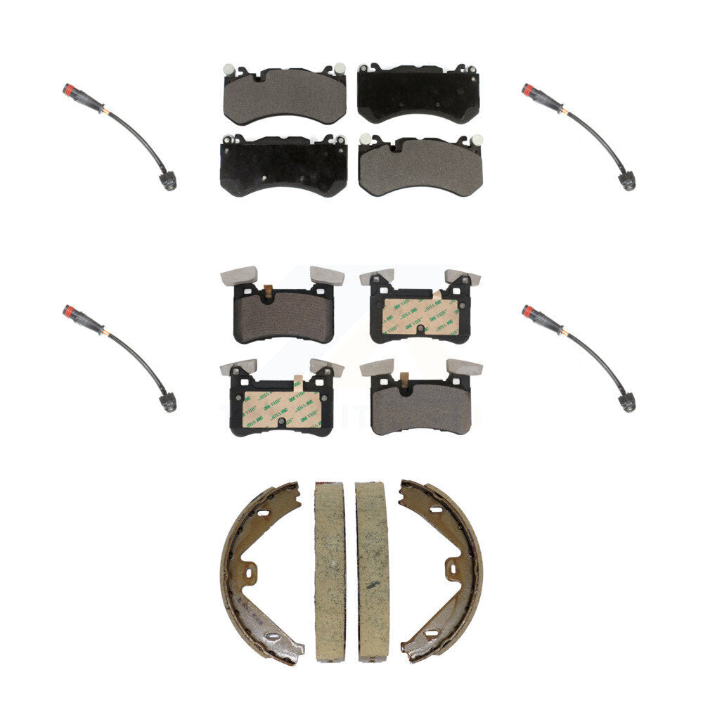 Brake Pads Kit-KTW-101812 - Kit.bestparts.ca Kit.bestparts.ca