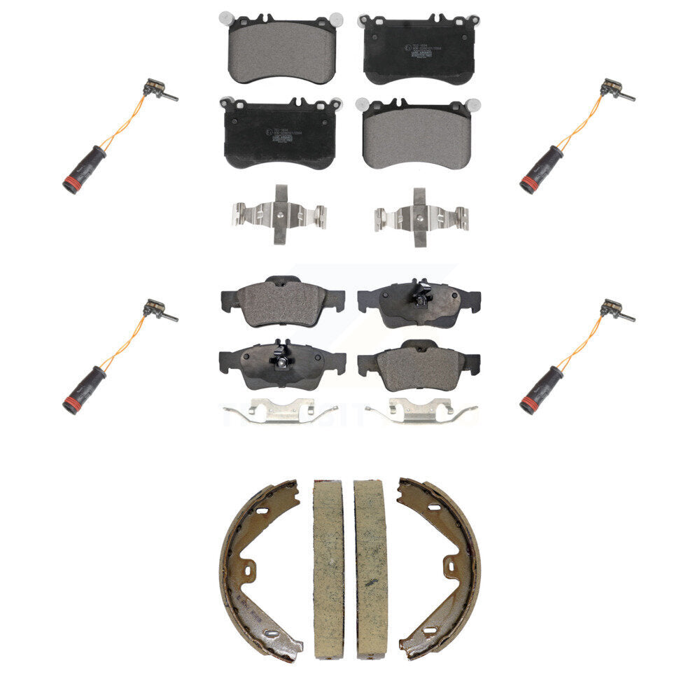 Brake Pads Kit-KTW-101815 - Kit.bestparts.ca Kit.bestparts.ca