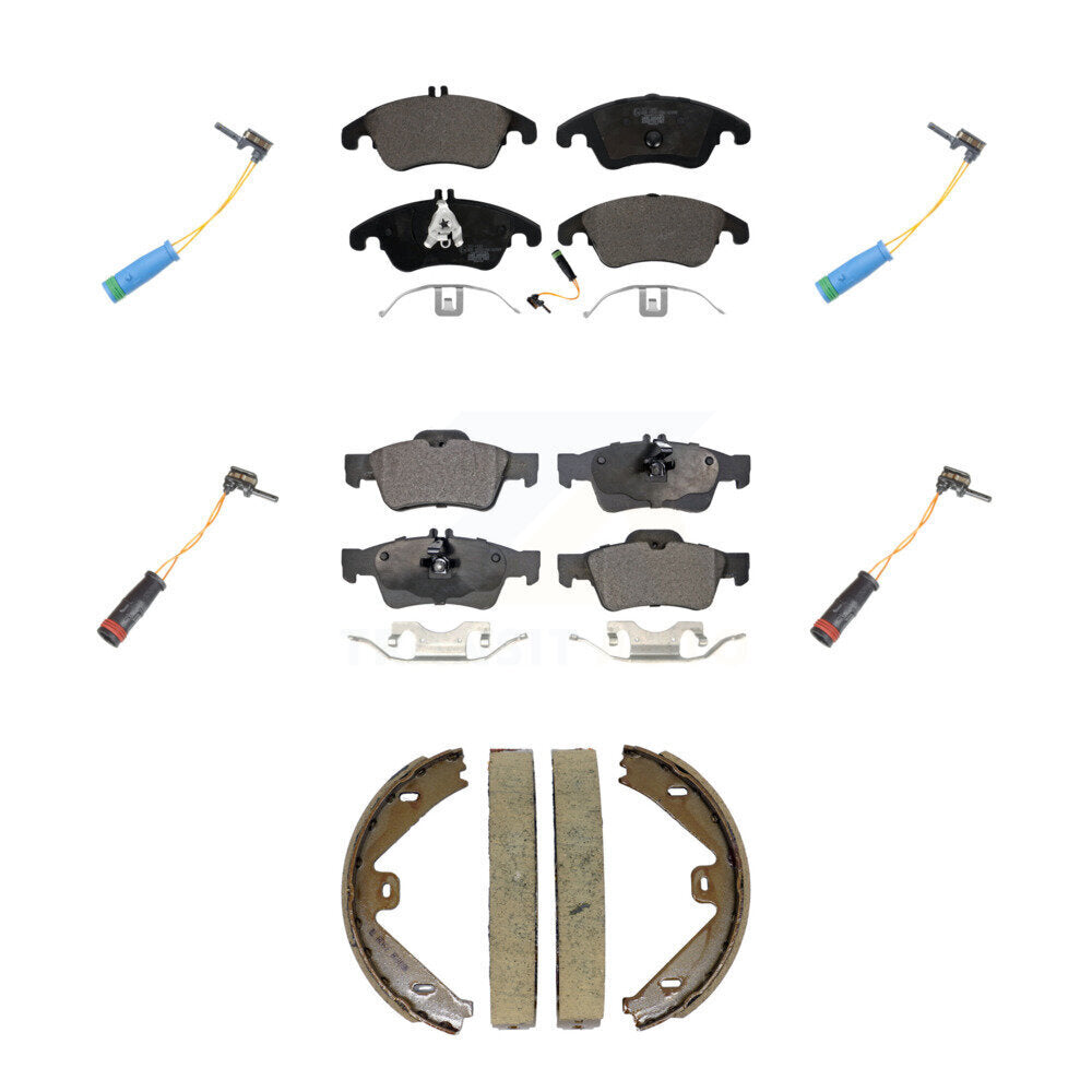 Brake Pads Kit-KTW-101816 - Kit.bestparts.ca Kit.bestparts.ca